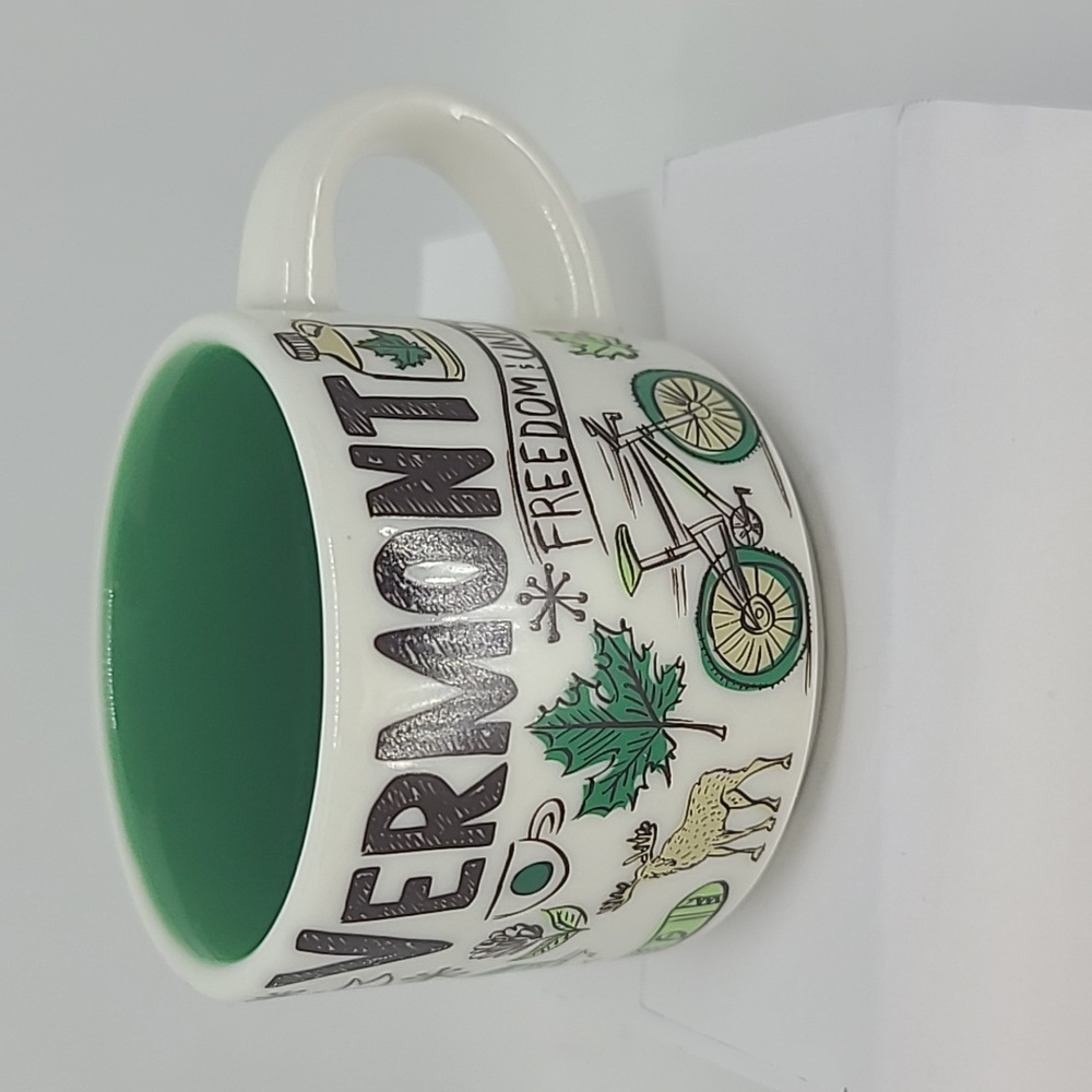 Starbucks VERMONT Been There Series Mini Mug New